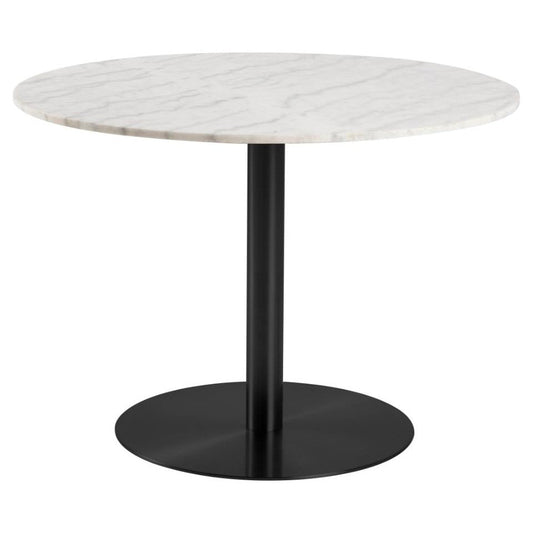 CO apaļš pusdienu galds Guangxi pulēts marmors Ø105x75 cm