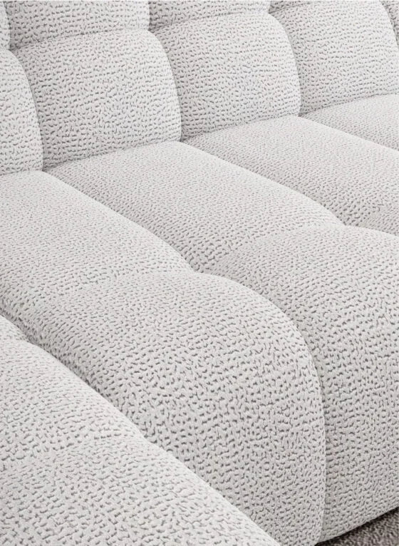 Dīvāns Cooku XL 366/207/86 cm balts - N1 Home