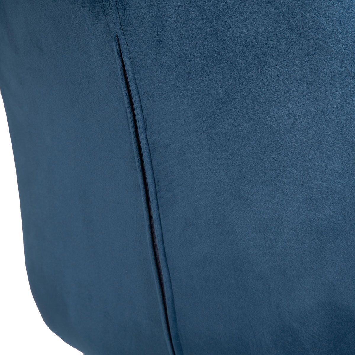 COLIN velūra krēsls tumši zils 53x61x88 cm