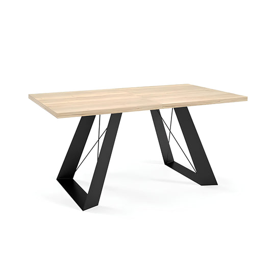 Galds Korsika 140/80/76 cm; 160/90/76 cm Natural Halifax Oak