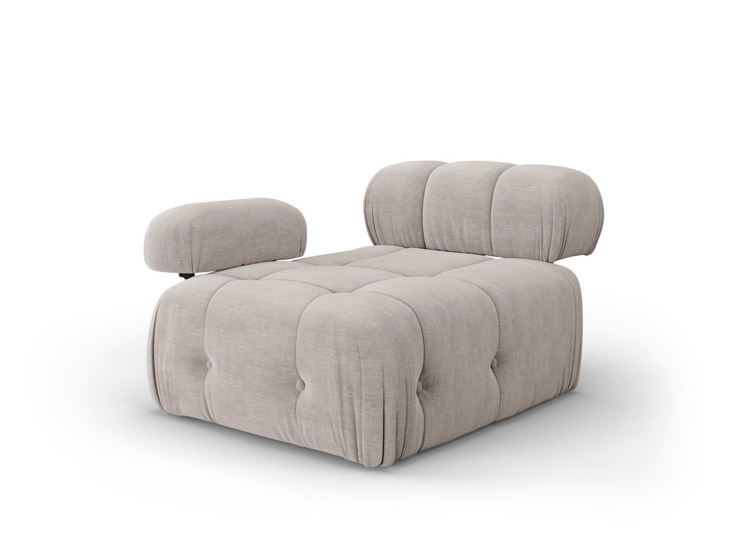 Sofa - krēsls Cosmopolitan Design  Ferento 96x96x71 cm bēšs - N1 Home