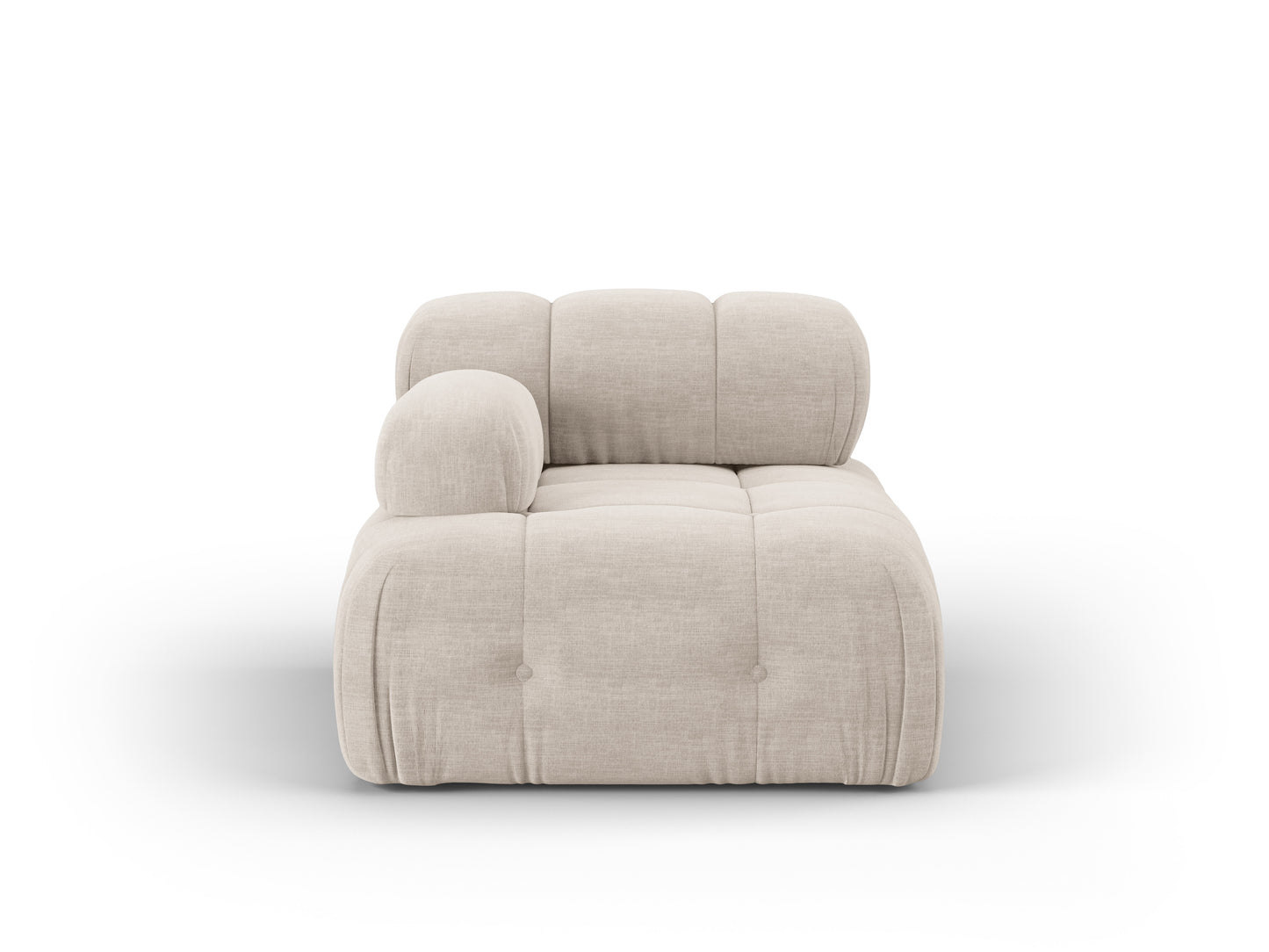 Sofa - krēsls Cosmopolitan Design  Ferento 96x96x71 cm krēms - N1 Home