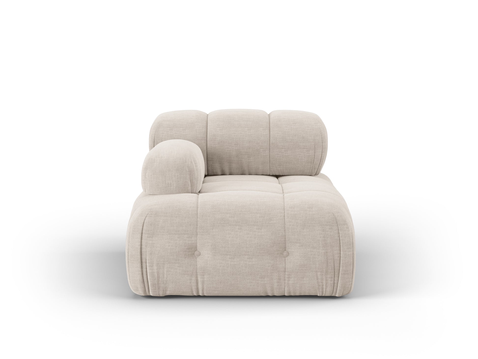 Sofa - krēsls Cosmopolitan Design  Ferento 96x96x71 cm krēms - N1 Home