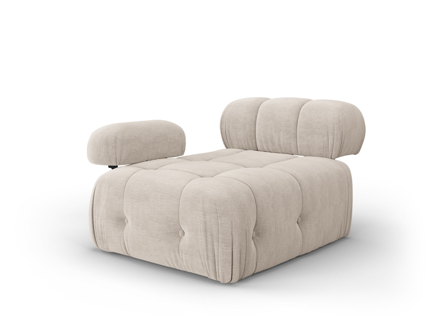 Sofa - krēsls Cosmopolitan Design  Ferento 96x96x71 cm krēms - N1 Home