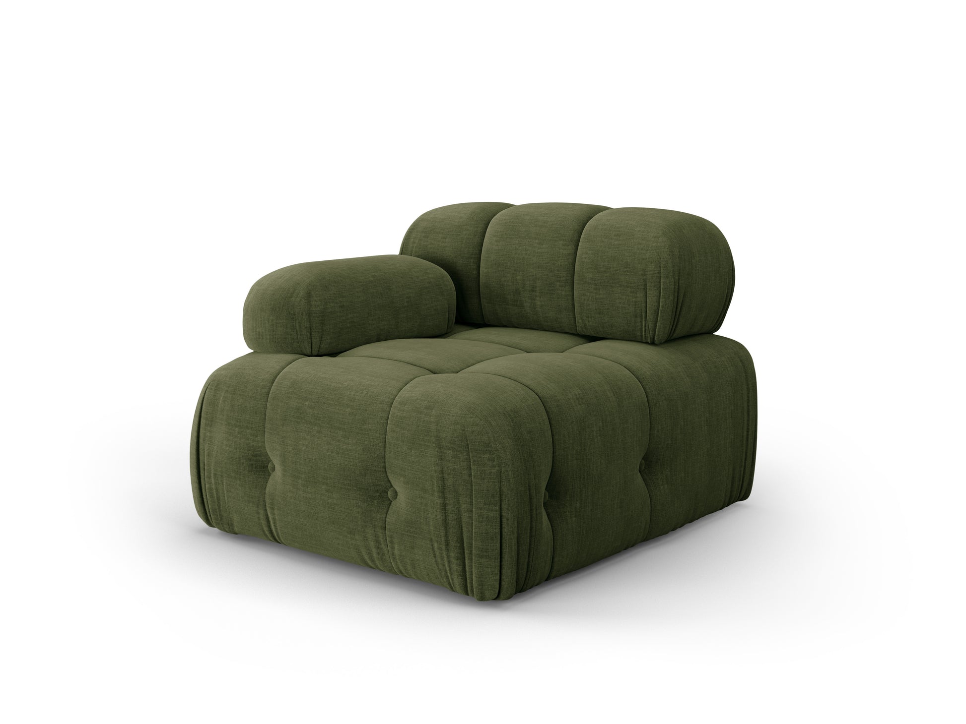 Sofa - krēsls Cosmopolitan Design  Ferento 96x96x71 cm zaļs - N1 Home