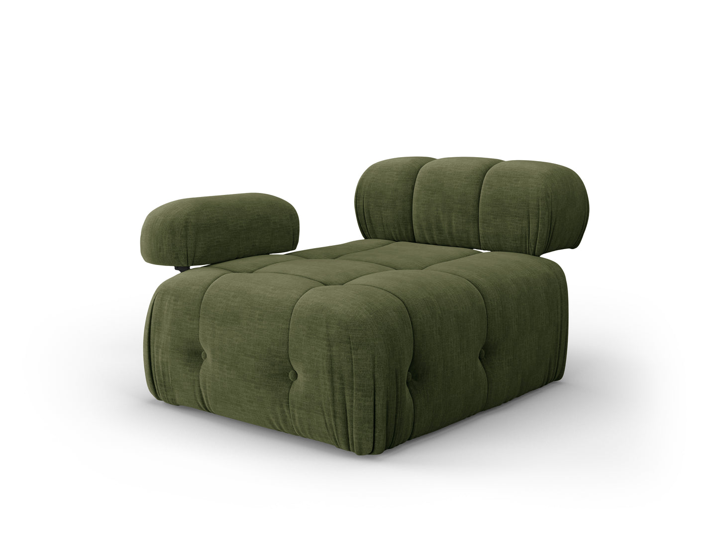 Sofa - krēsls Cosmopolitan Design  Ferento 96x96x71 cm zaļs - N1 Home