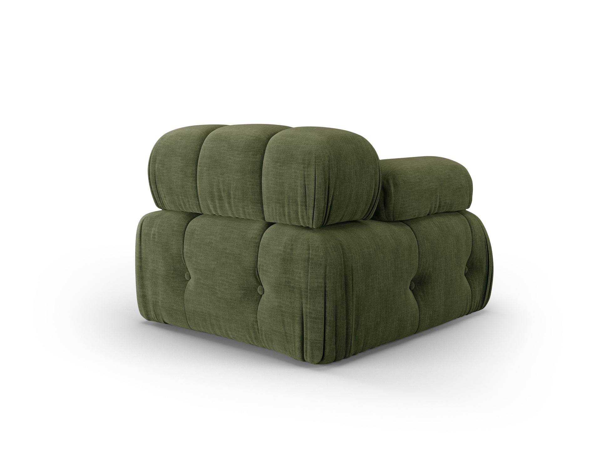 Sofa - krēsls Cosmopolitan Design  Ferento 96x96x71 cm zaļs - N1 Home