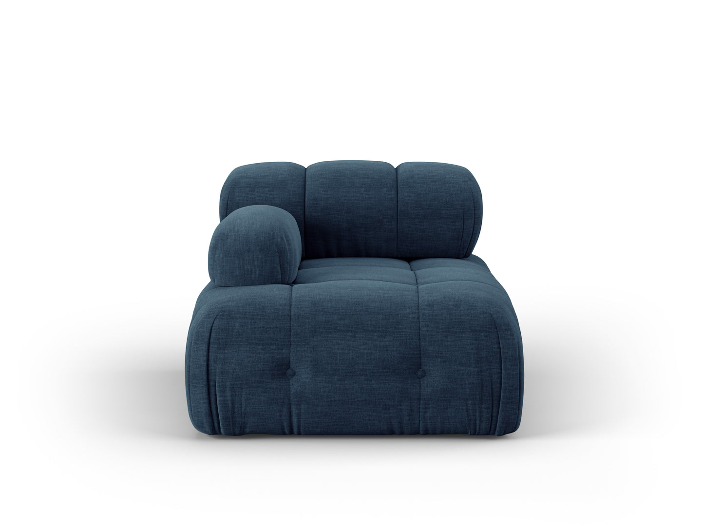 Sofa - krēsls Cosmopolitan Design  Ferento 96x96x71 cm tumši zils - N1 Home