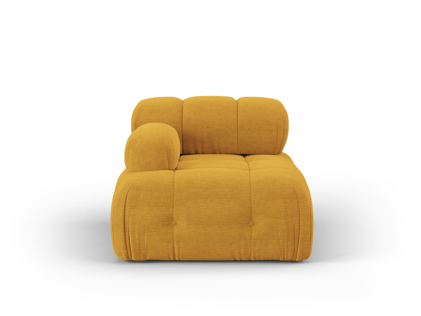 Sofa - krēsls Cosmopolitan Design  Ferento 96x96x71 cm sinepes - N1 Home