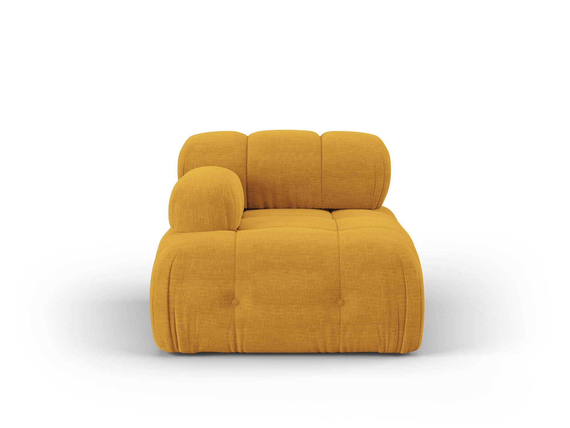Sofa - krēsls Cosmopolitan Design  Ferento 96x96x71 cm sinepes - N1 Home