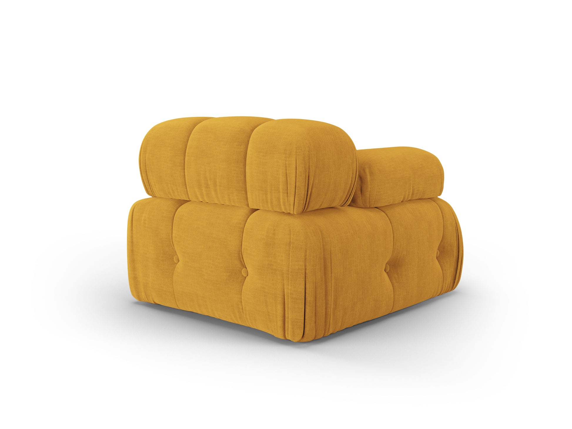 Sofa - krēsls Cosmopolitan Design  Ferento 96x96x71 cm sinepes - N1 Home