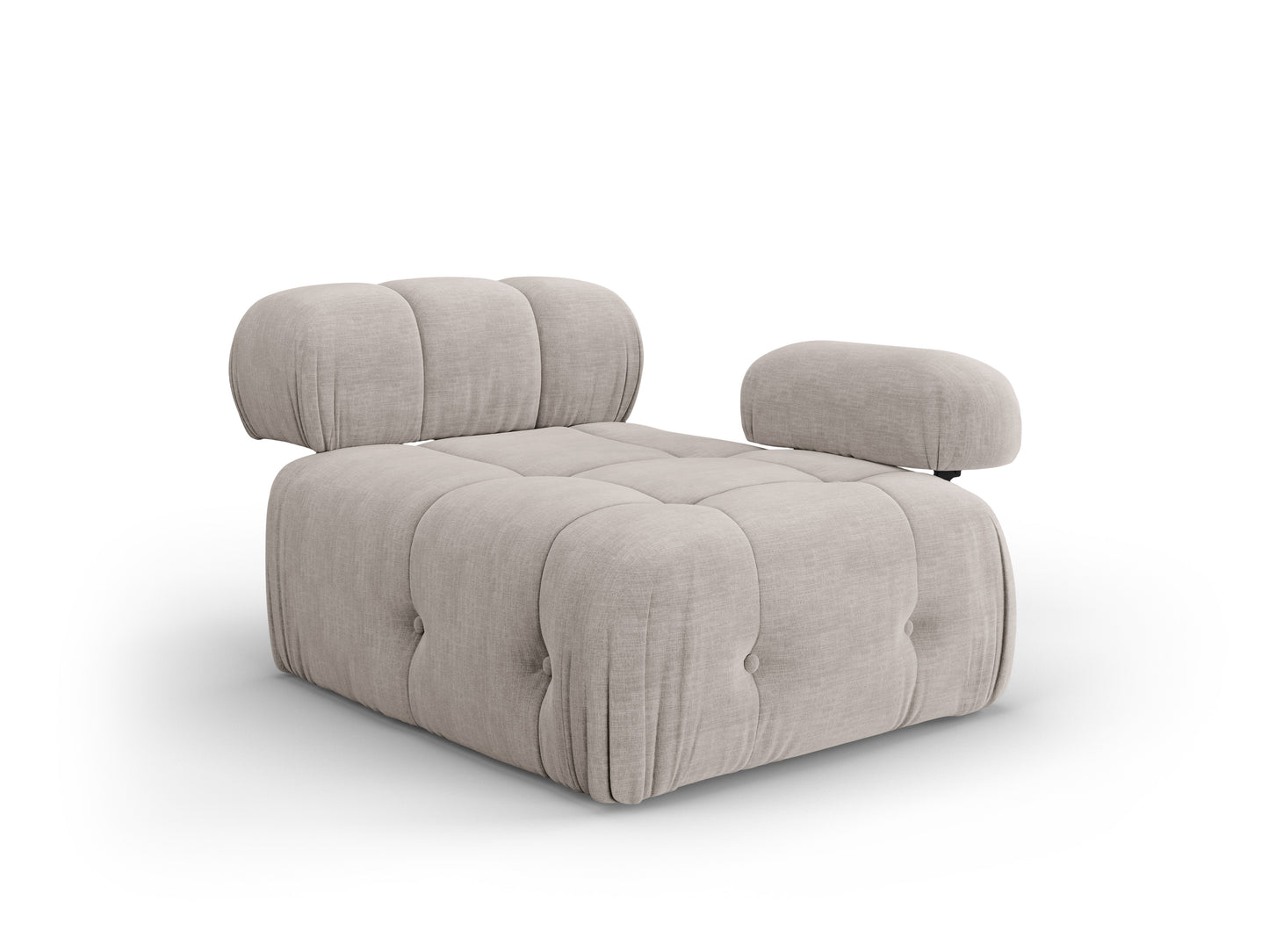 Sofa - krēsls Cosmopolitan Design  Ferento 96x96x71 cm bēšs - N1 Home