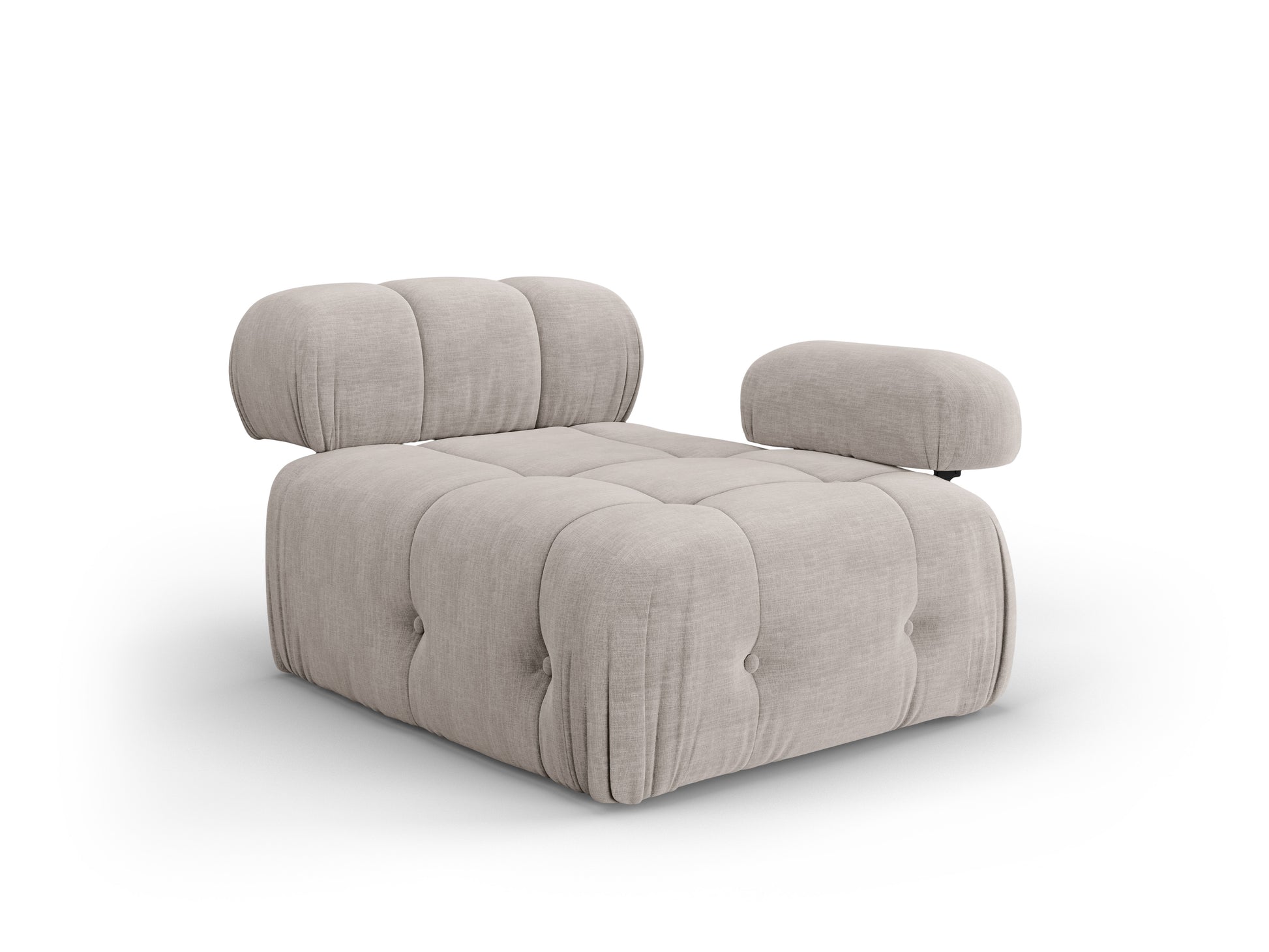 Sofa - krēsls Cosmopolitan Design  Ferento 96x96x71 cm bēšs - N1 Home