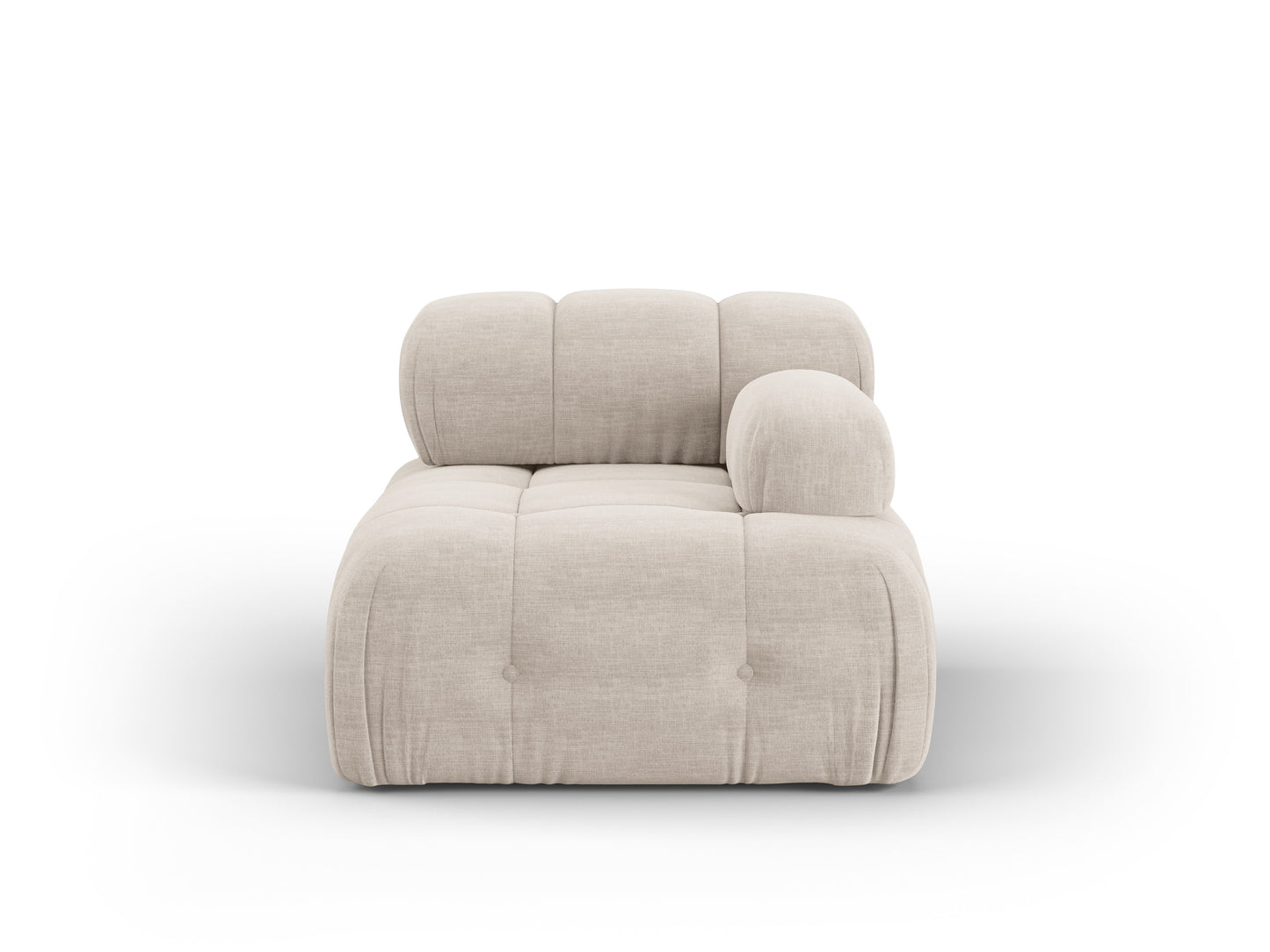 Sofa - krēsls Cosmopolitan Design  Ferento 96x96x71 cm krēms - N1 Home