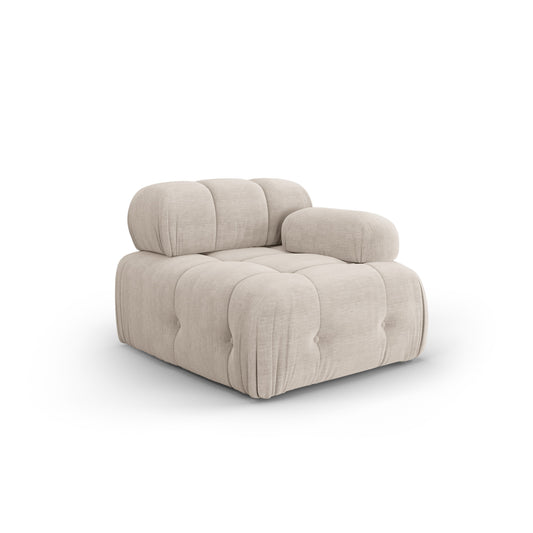 Sofa - krēsls Cosmopolitan Design  Ferento 96x96x71 cm krēms - N1 Home