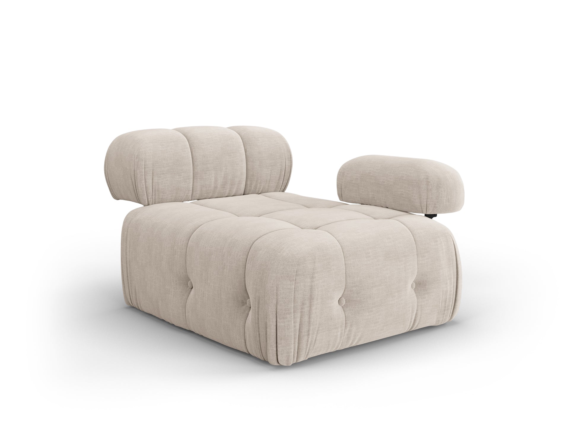 Sofa - krēsls Cosmopolitan Design  Ferento 96x96x71 cm krēms - N1 Home