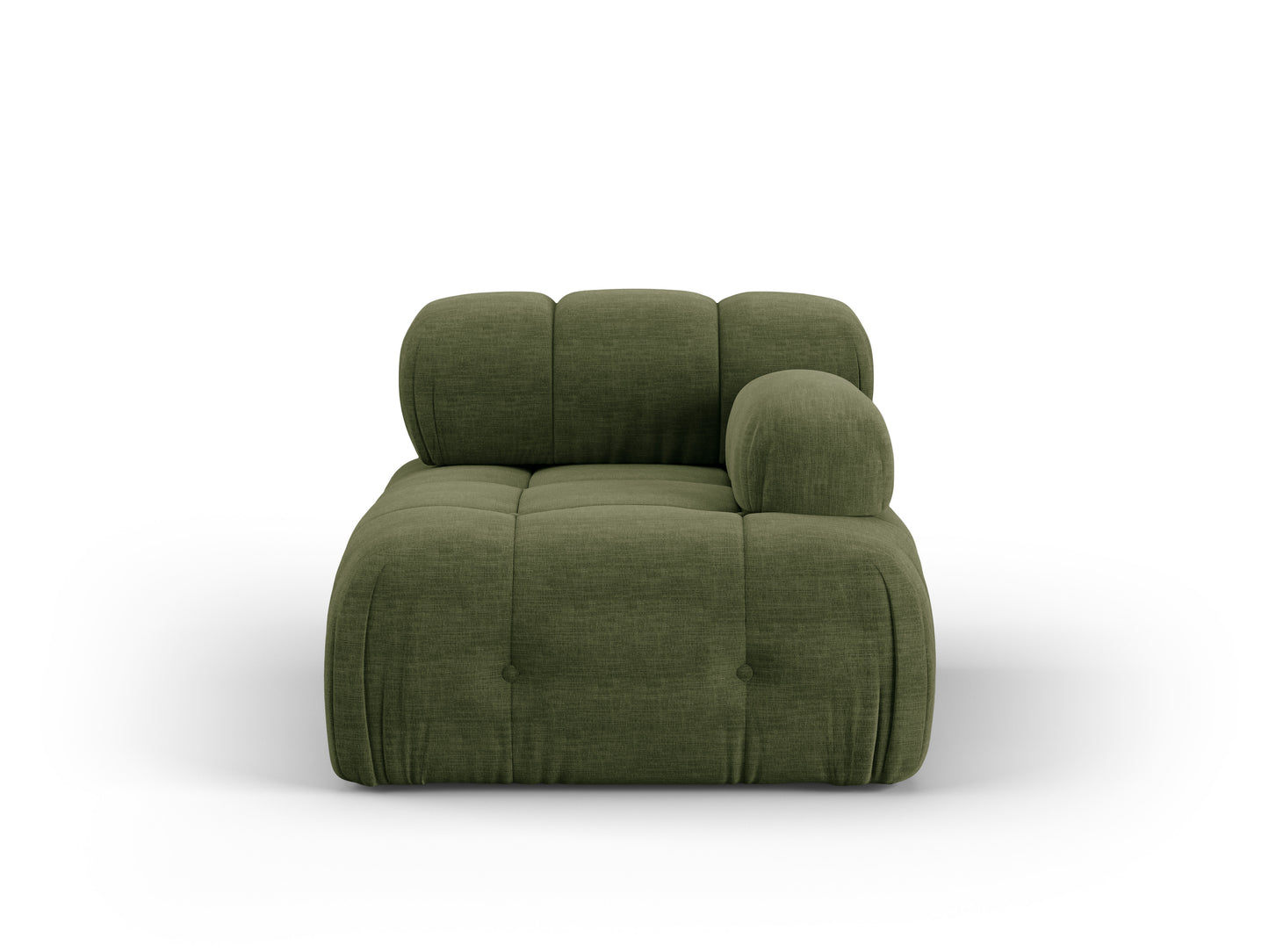 Sofa - krēsls Cosmopolitan Design  Ferento 96x96x71 cm zaļs - N1 Home