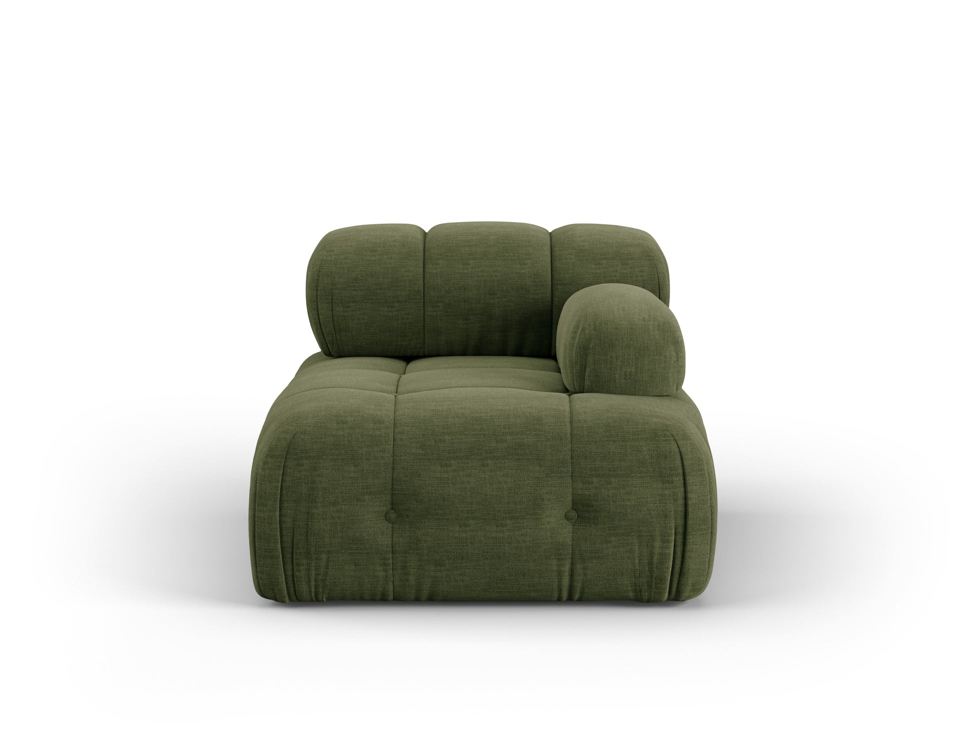 Sofa - krēsls Cosmopolitan Design  Ferento 96x96x71 cm zaļs - N1 Home