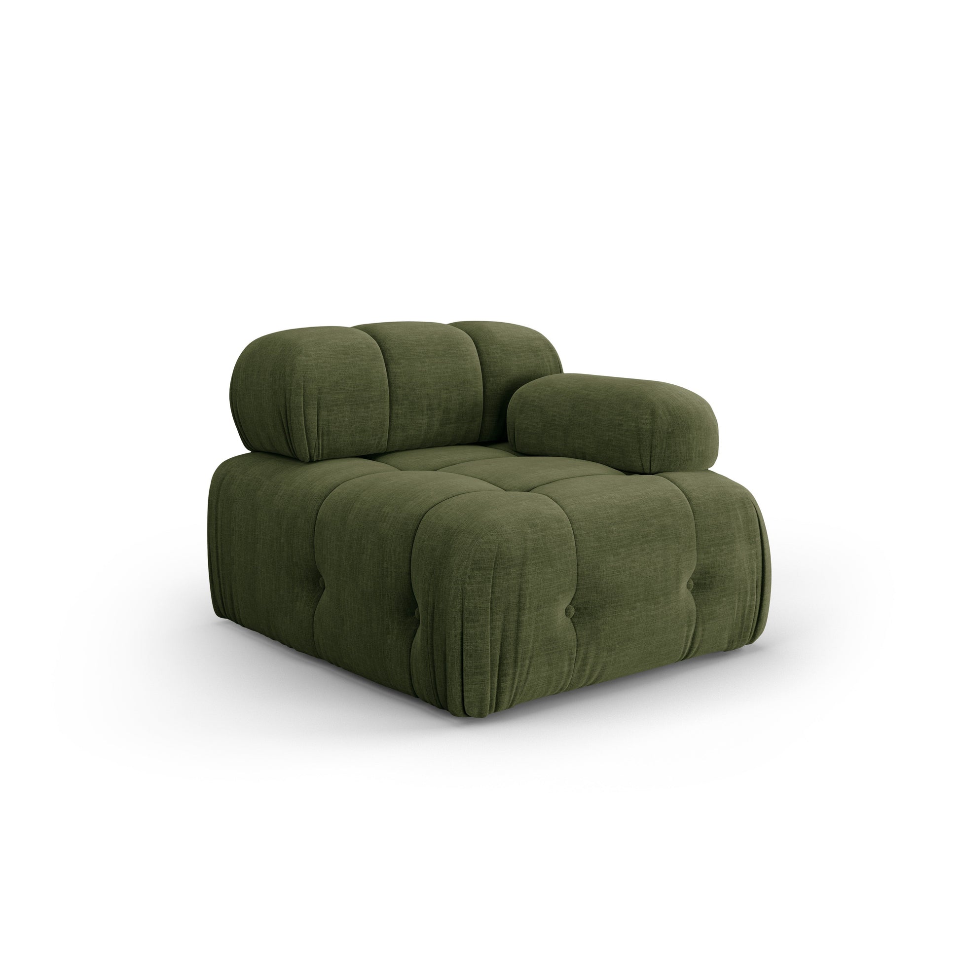 Sofa - krēsls Cosmopolitan Design  Ferento 96x96x71 cm zaļs - N1 Home