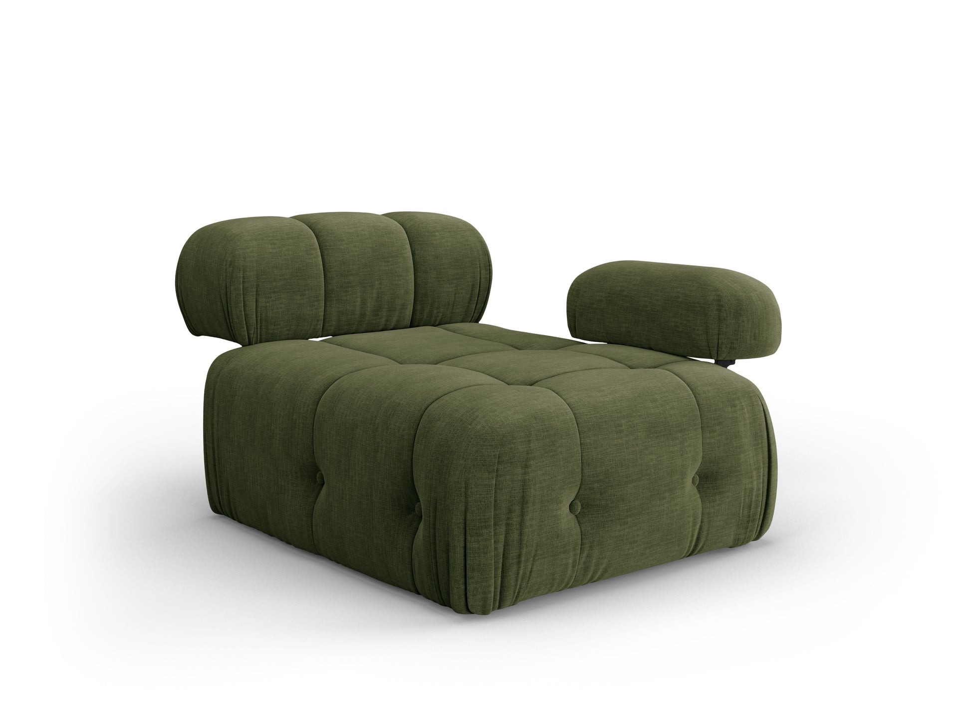 Sofa - krēsls Cosmopolitan Design  Ferento 96x96x71 cm zaļs - N1 Home