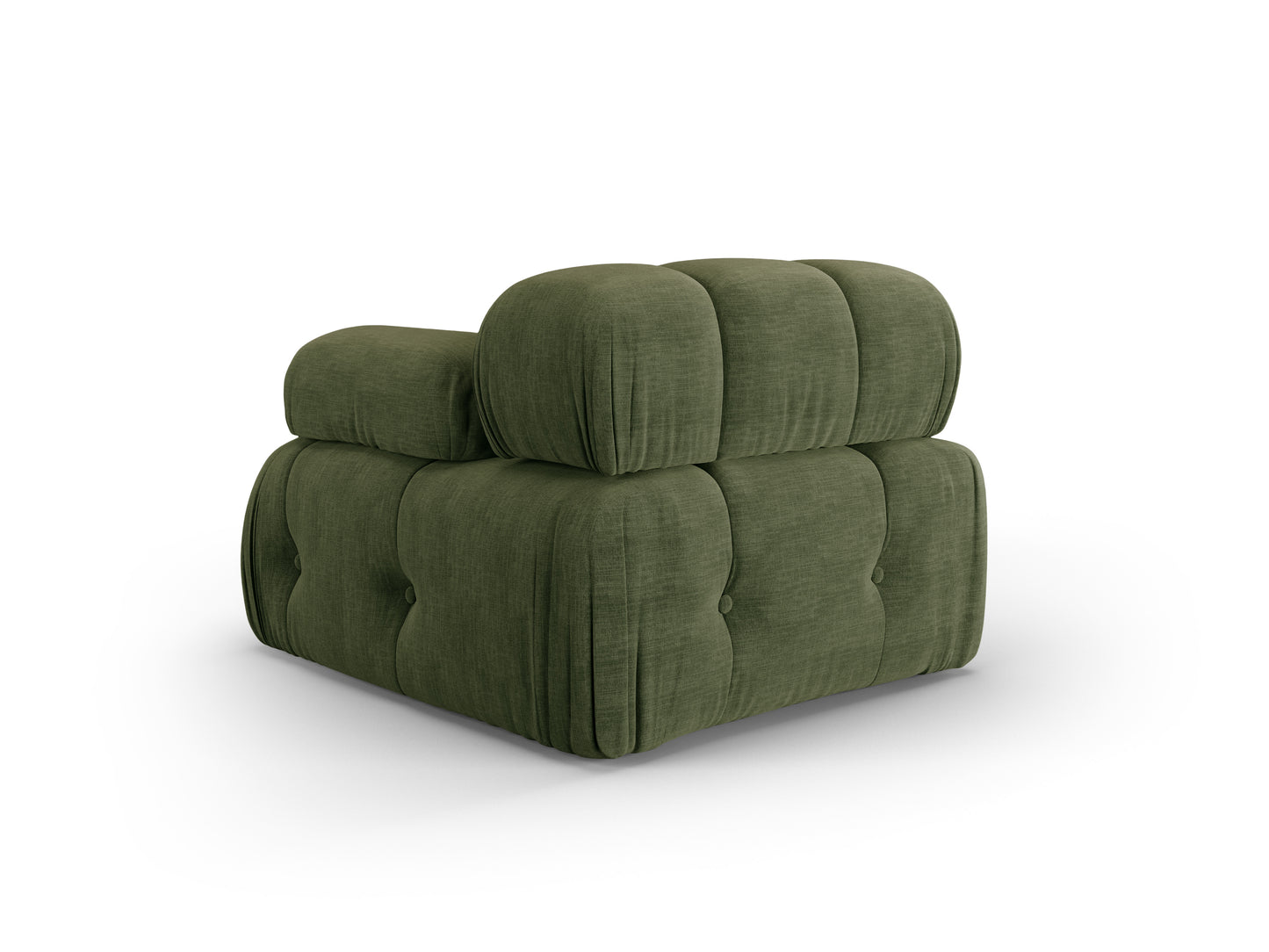 Sofa - krēsls Cosmopolitan Design  Ferento 96x96x71 cm zaļs - N1 Home