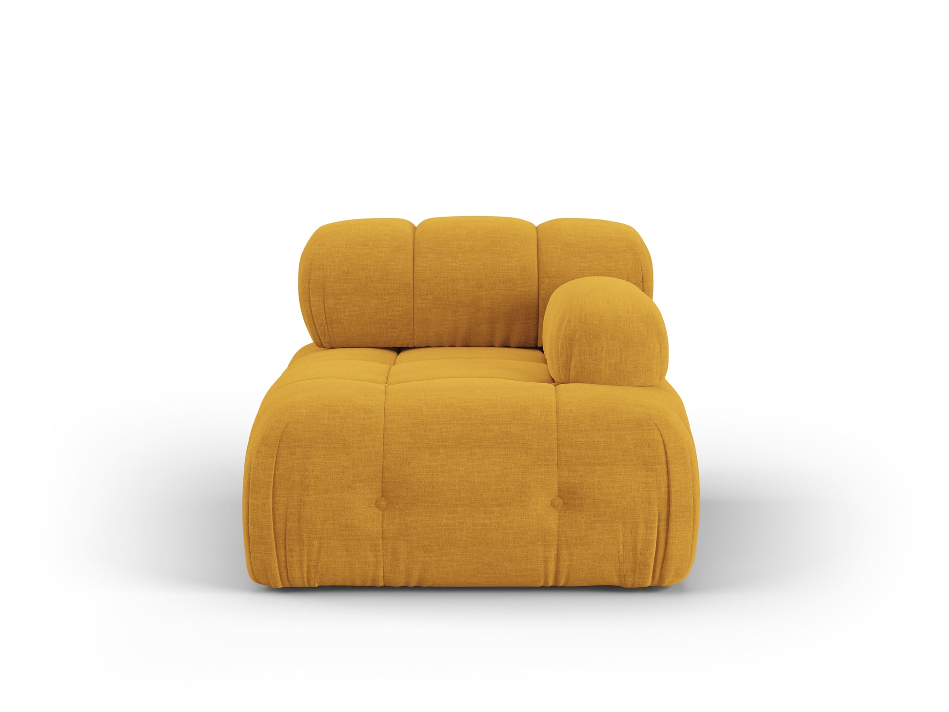 Sofa - krēsls Cosmopolitan Design  Ferento 96x96x71 cm sinepes - N1 Home