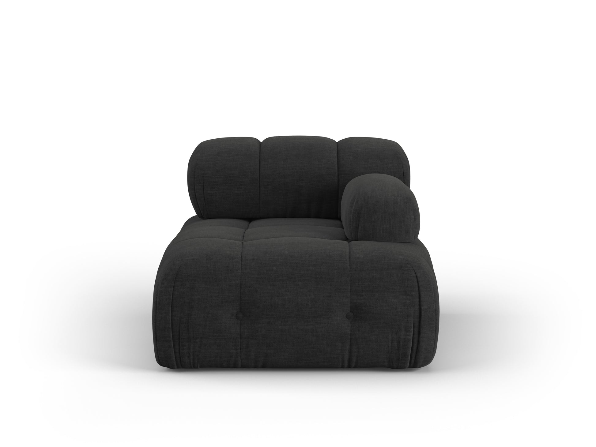 Sofa - krēsls Cosmopolitan Design  Ferento 96x96x71 cm melns - N1 Home