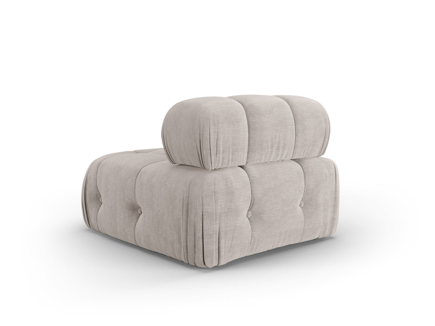 Sofa - krēsls Cosmopolitan Design  Ferento 96x96x71 cm bēšs - N1 Home