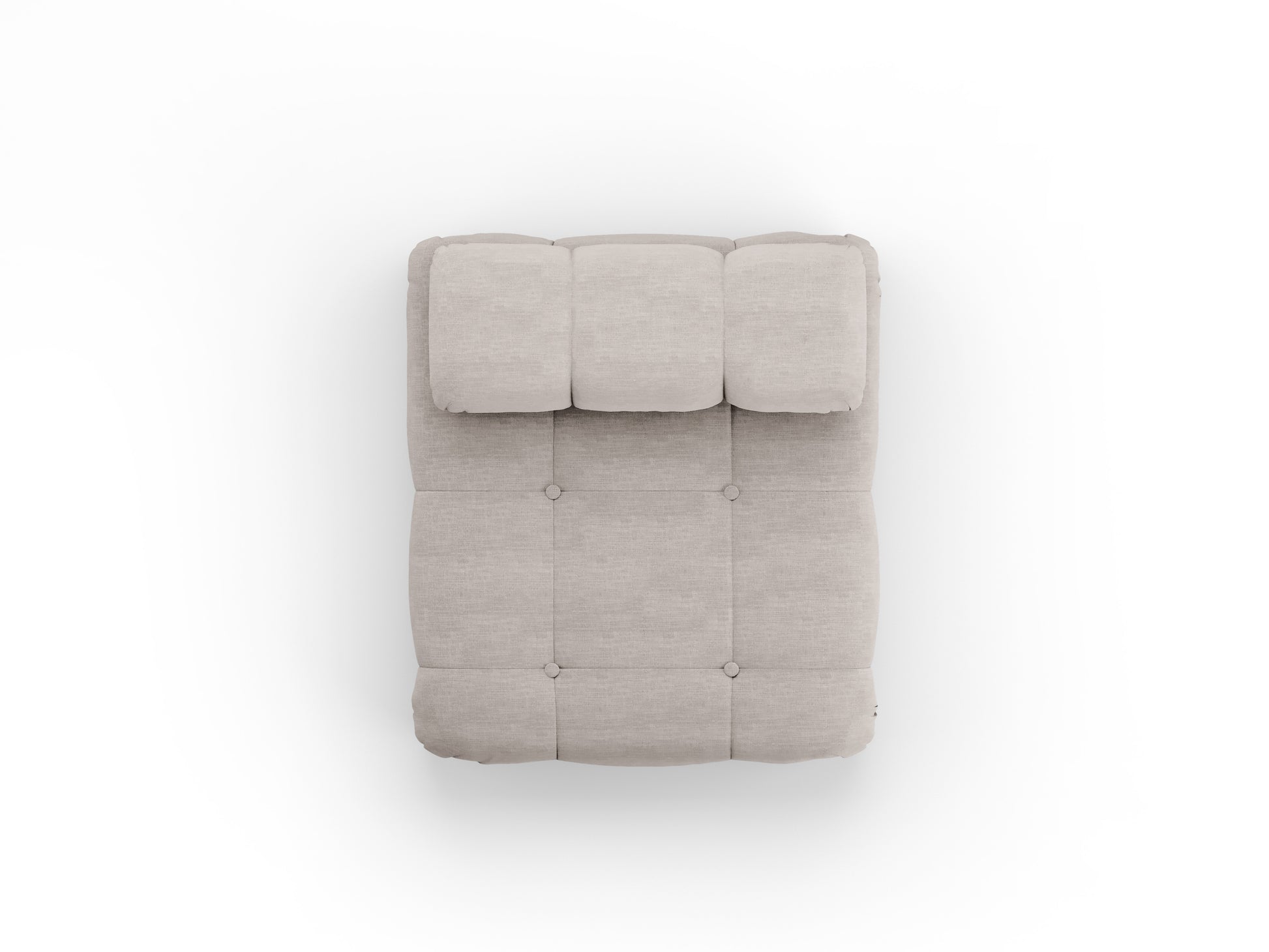 Sofa - krēsls Cosmopolitan Design  Ferento 96x96x71 cm bēšs - N1 Home