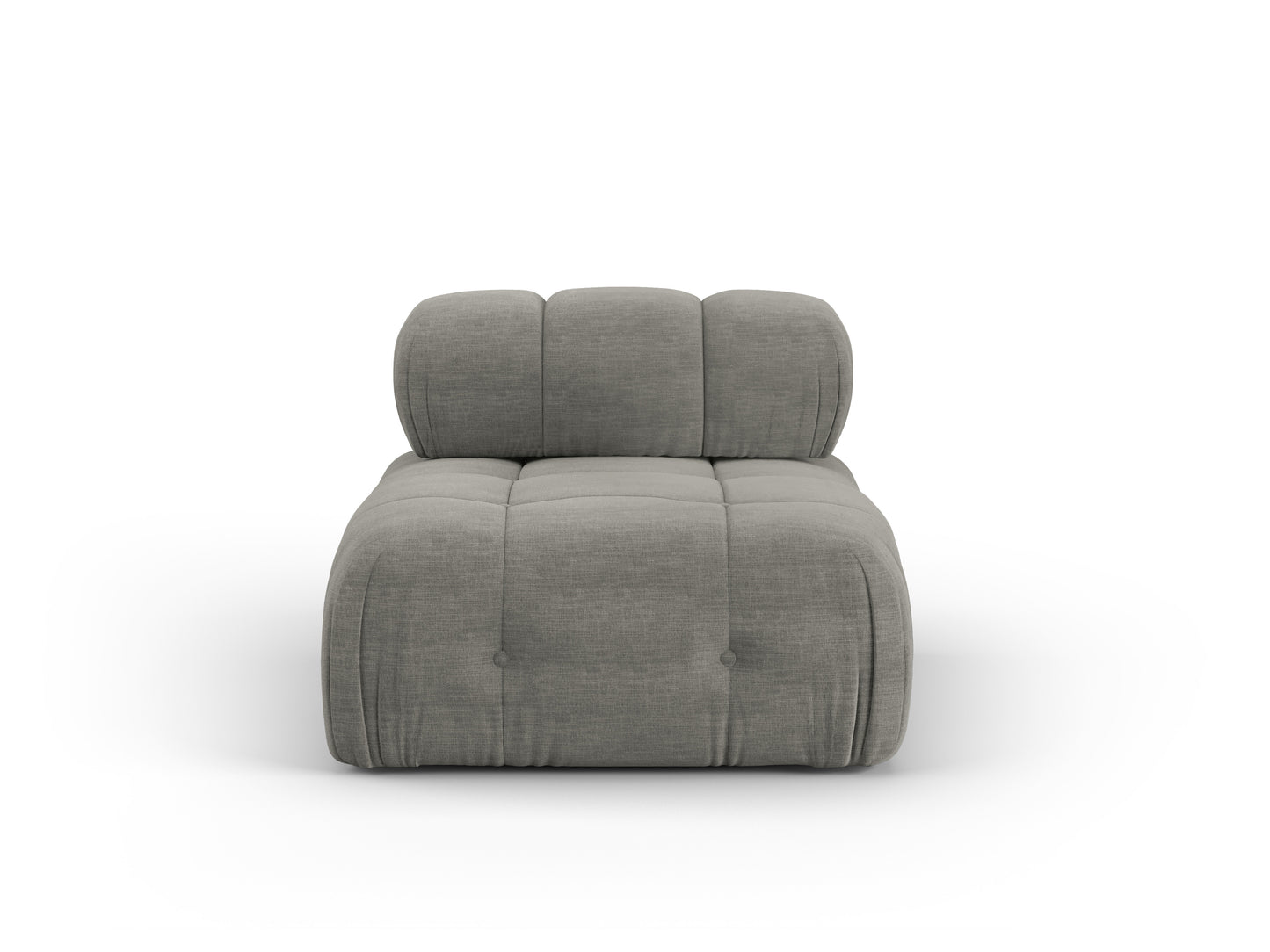Sofa - krēsls  Cosmopolitan Design Ferento 96x96x71 cm pelēks - N1 Home