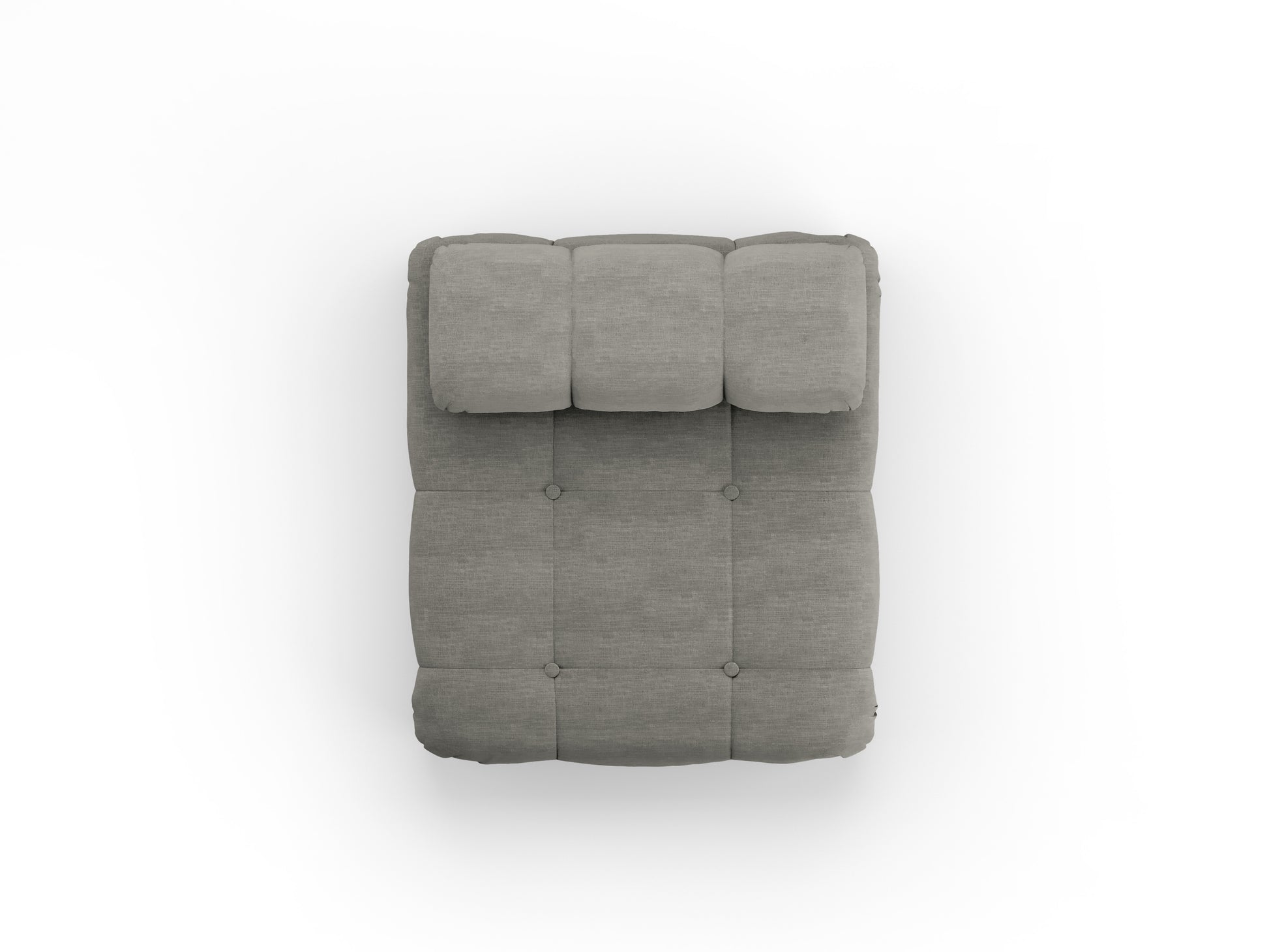 Sofa - krēsls  Cosmopolitan Design Ferento 96x96x71 cm pelēks - N1 Home