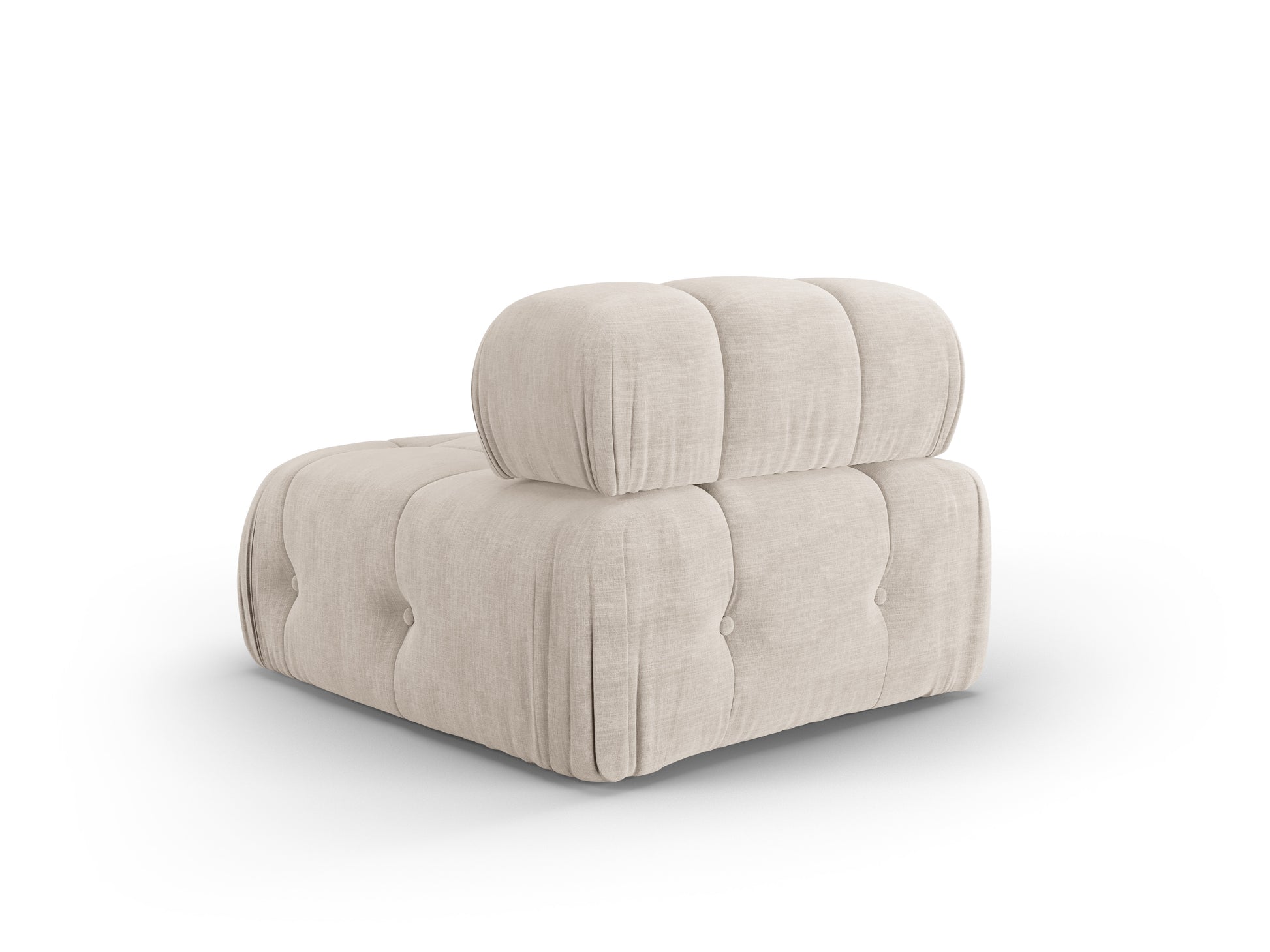 Sofa - krēsls Cosmopolitan Design Ferento 96x96x71 cm krēms - N1 Home