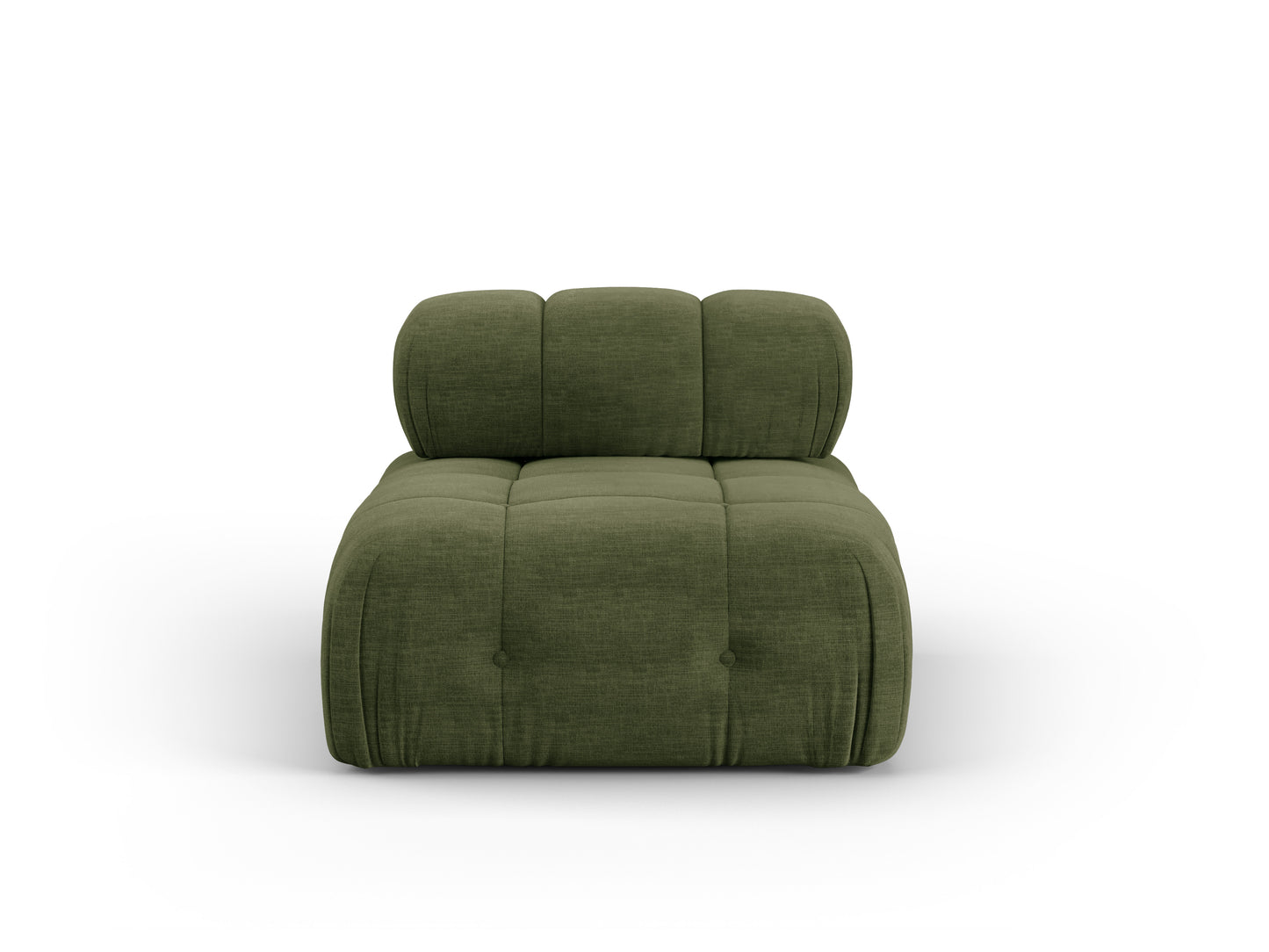 Sofa - krēsls Cosmopolitan Design  Ferento 96x96x71 cm tumši zaļs - N1 Home