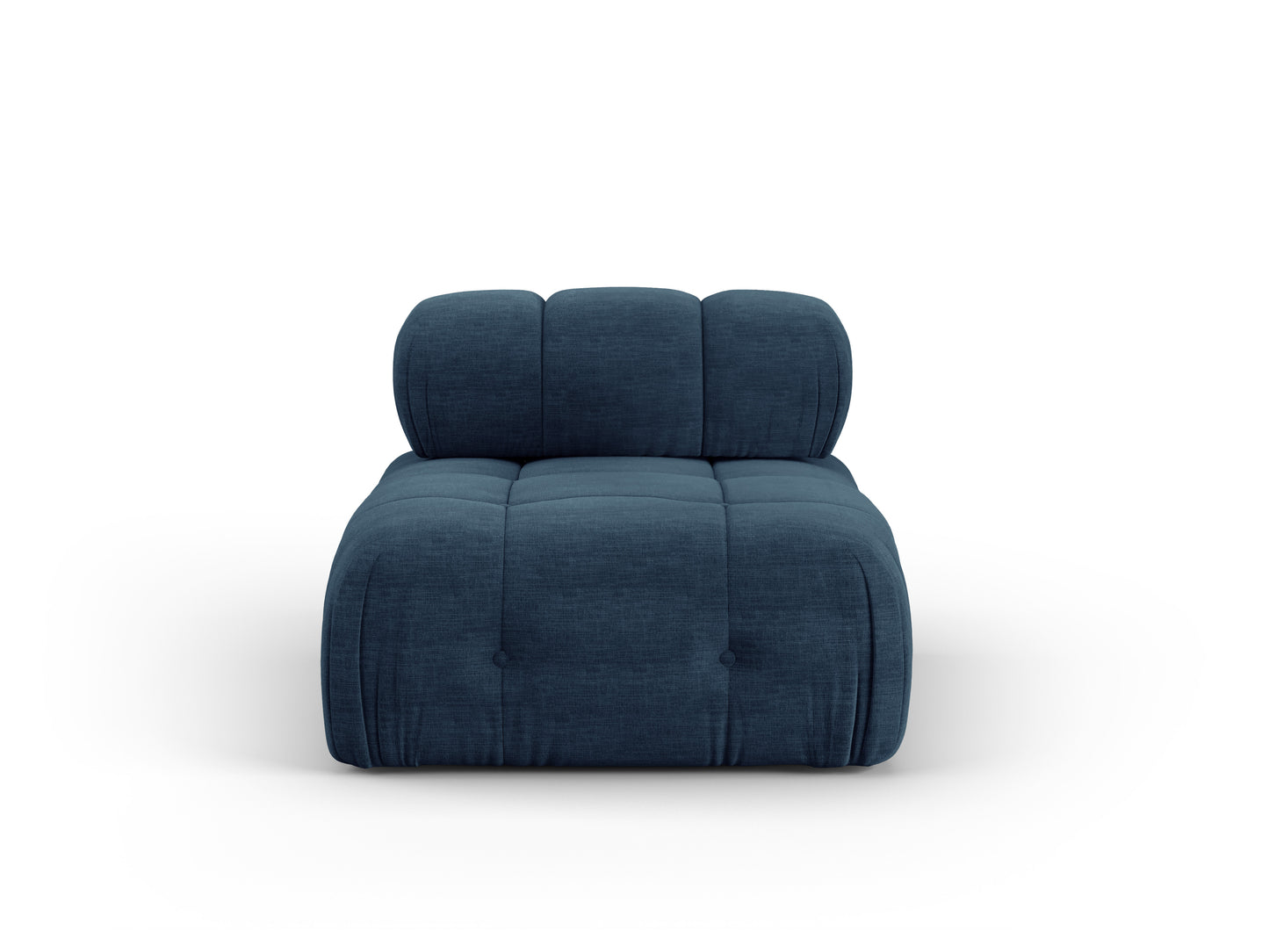 Sofa - krēsls  Cosmopolitan Design Ferento 96x96x71 cm tumši zils - N1 Home