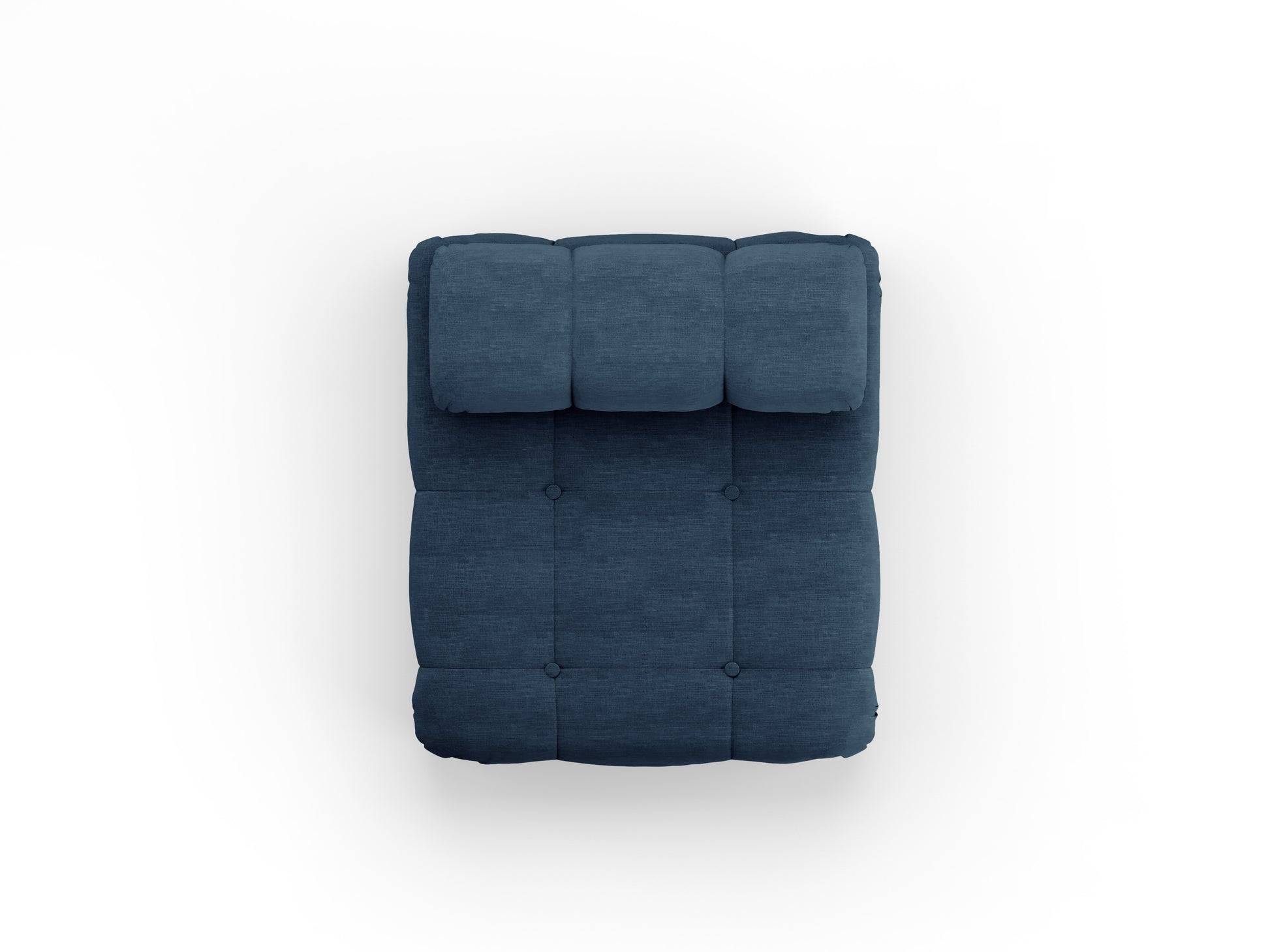 Sofa - krēsls  Cosmopolitan Design Ferento 96x96x71 cm tumši zils - N1 Home