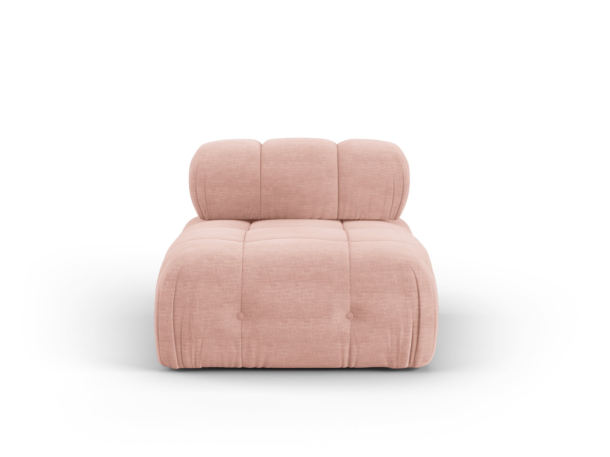 Sofa - krēsls Cosmopolitan Design  Ferento 96x96x71 cm rozā - N1 Home