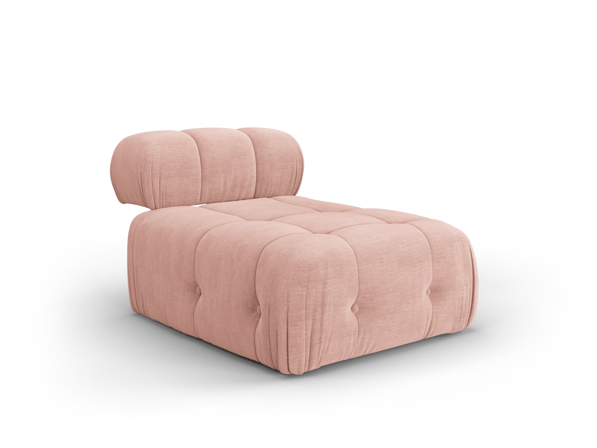 Sofa - krēsls Cosmopolitan Design  Ferento 96x96x71 cm rozā - N1 Home