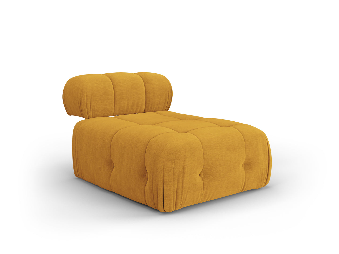Sofa - krēsls Cosmopolitan Design  Ferento 96x96x71 cm sinepes - N1 Home
