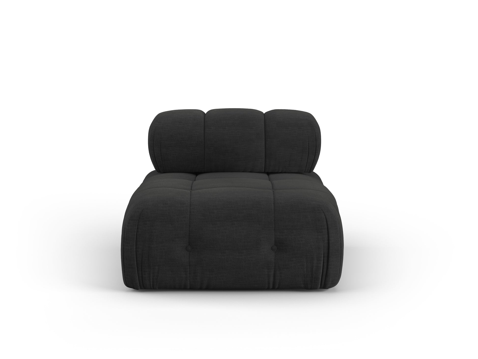 Sofa - krēsls Cosmopolitan Design  Ferento 96x96x71 cm melns - N1 Home