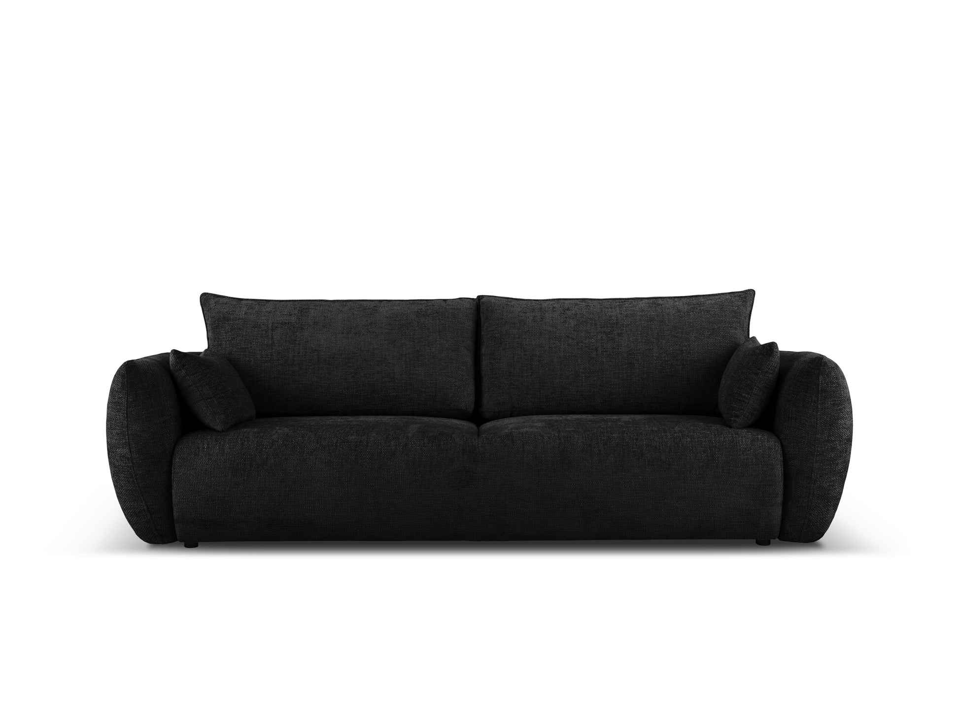 Dīvāns Cosmopolitan Design Matera 190x62x16 cm melns - N1 Home