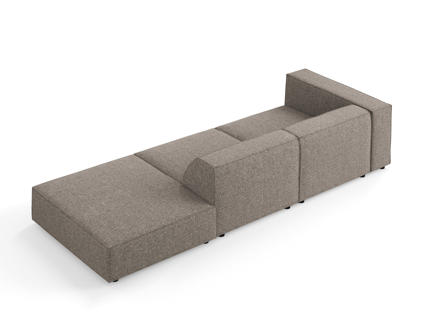 Dīvāns Cosmopolitan Design Arendal 262x102x70 cm pelēks - N1 Home