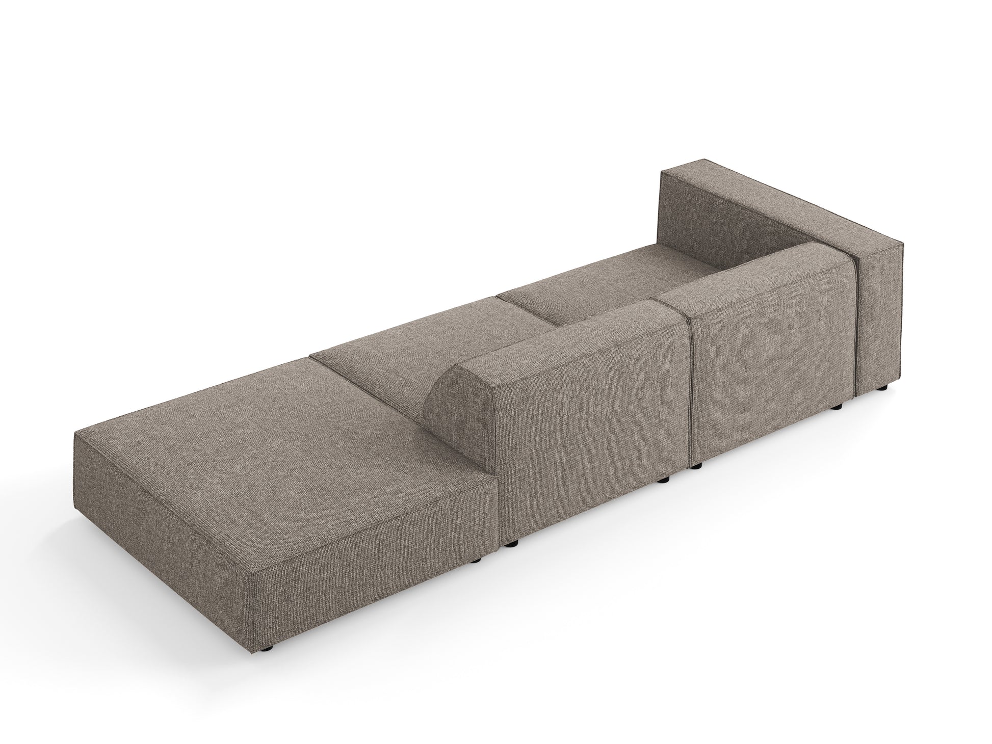 Dīvāns Cosmopolitan Design Arendal 262x102x70 cm pelēks - N1 Home
