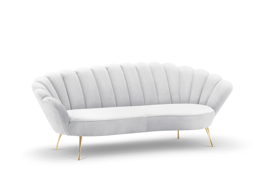 Dīvāns Kingston Cosmopolitan design 224x95x85 cm Ma 2239/3 kāju krāsas - N1 Home