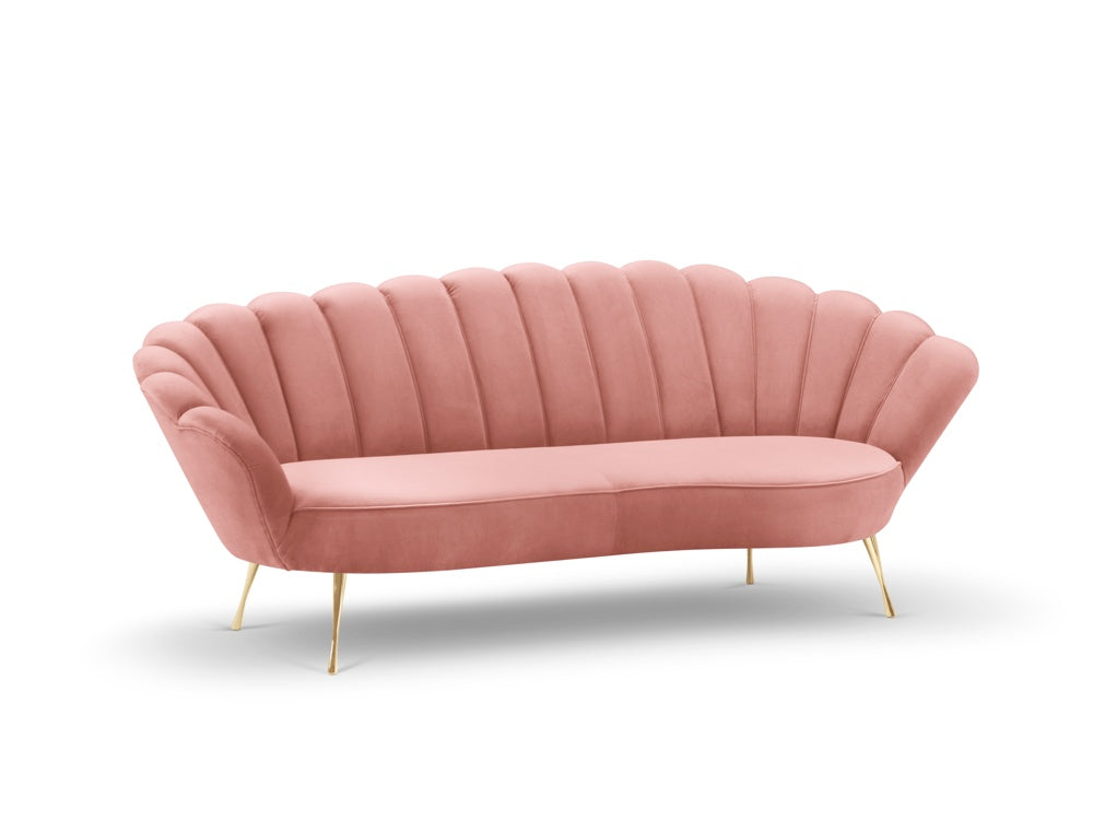 Dīvāns Kingston Cosmopolitan design 224x95x85 cm Ma 2257/3 kāju krāsas - N1 Home