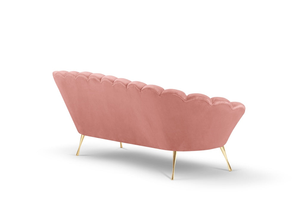 Dīvāns Kingston Cosmopolitan design 224x95x85 cm Ma 2257/3 kāju krāsas - N1 Home