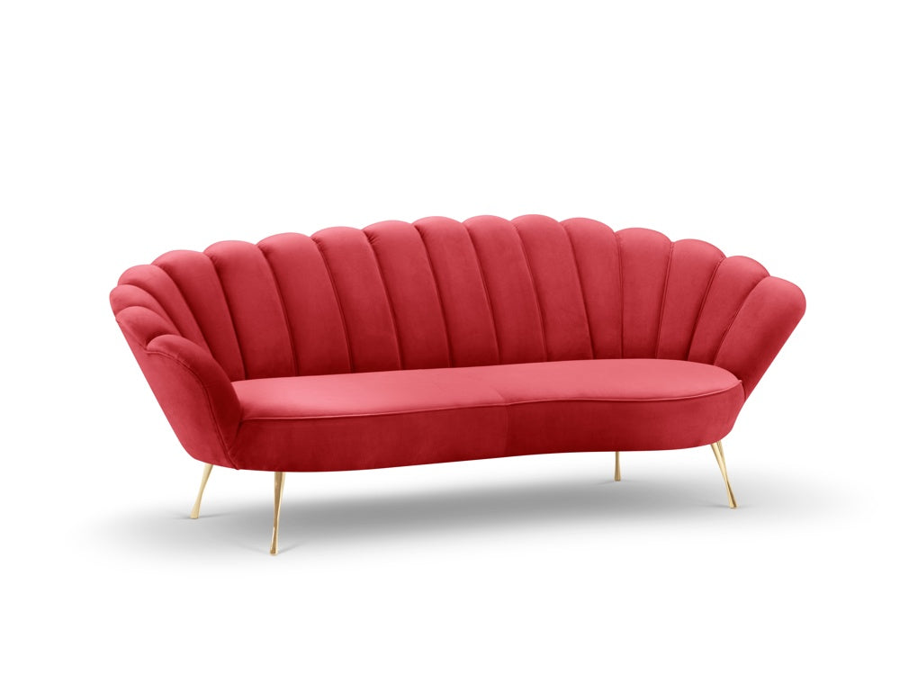 Dīvāns Kingston Cosmopolitan design 224x95x85 cm Ma 2232/3 kāju krāsas - N1 Home