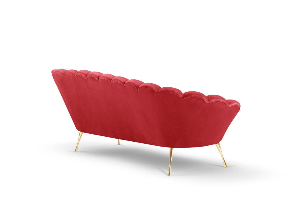 Dīvāns Kingston Cosmopolitan design 224x95x85 cm Ma 2232/3 kāju krāsas - N1 Home