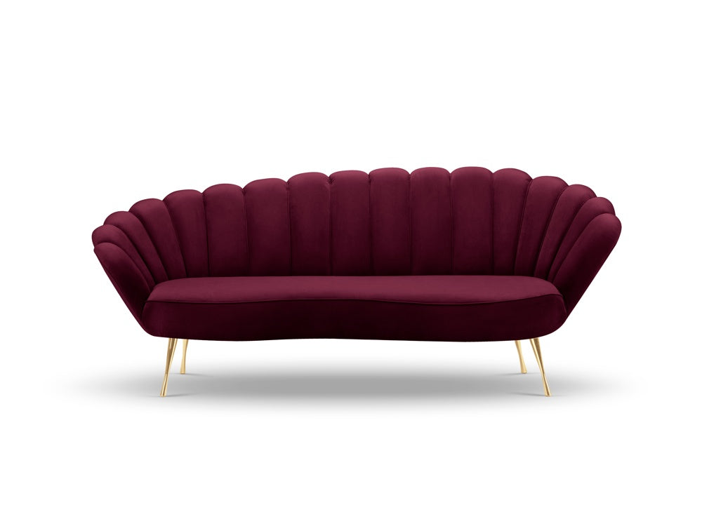 Dīvāns Kingston Cosmopolitan design 224x95x85 cm Ma 2202/3 kāju krāsas - N1 Home