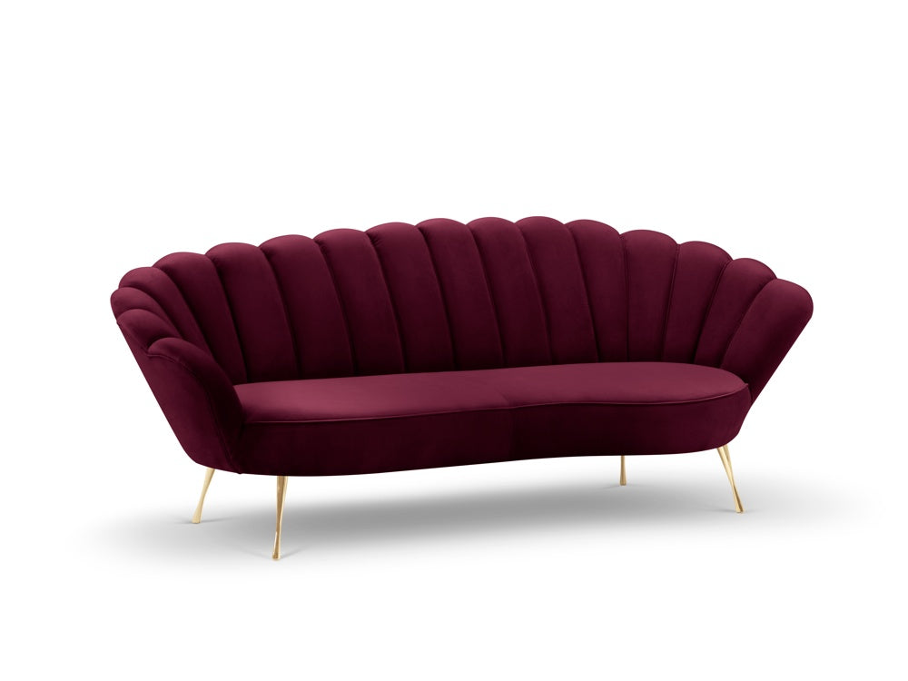 Dīvāns Kingston Cosmopolitan design 224x95x85 cm Ma 2202/3 kāju krāsas - N1 Home