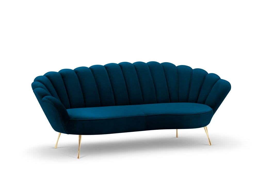 Dīvāns Kingston Cosmopolitan design 224x95x85 cm Ma 2211/3 kāju krāsas - N1 Home